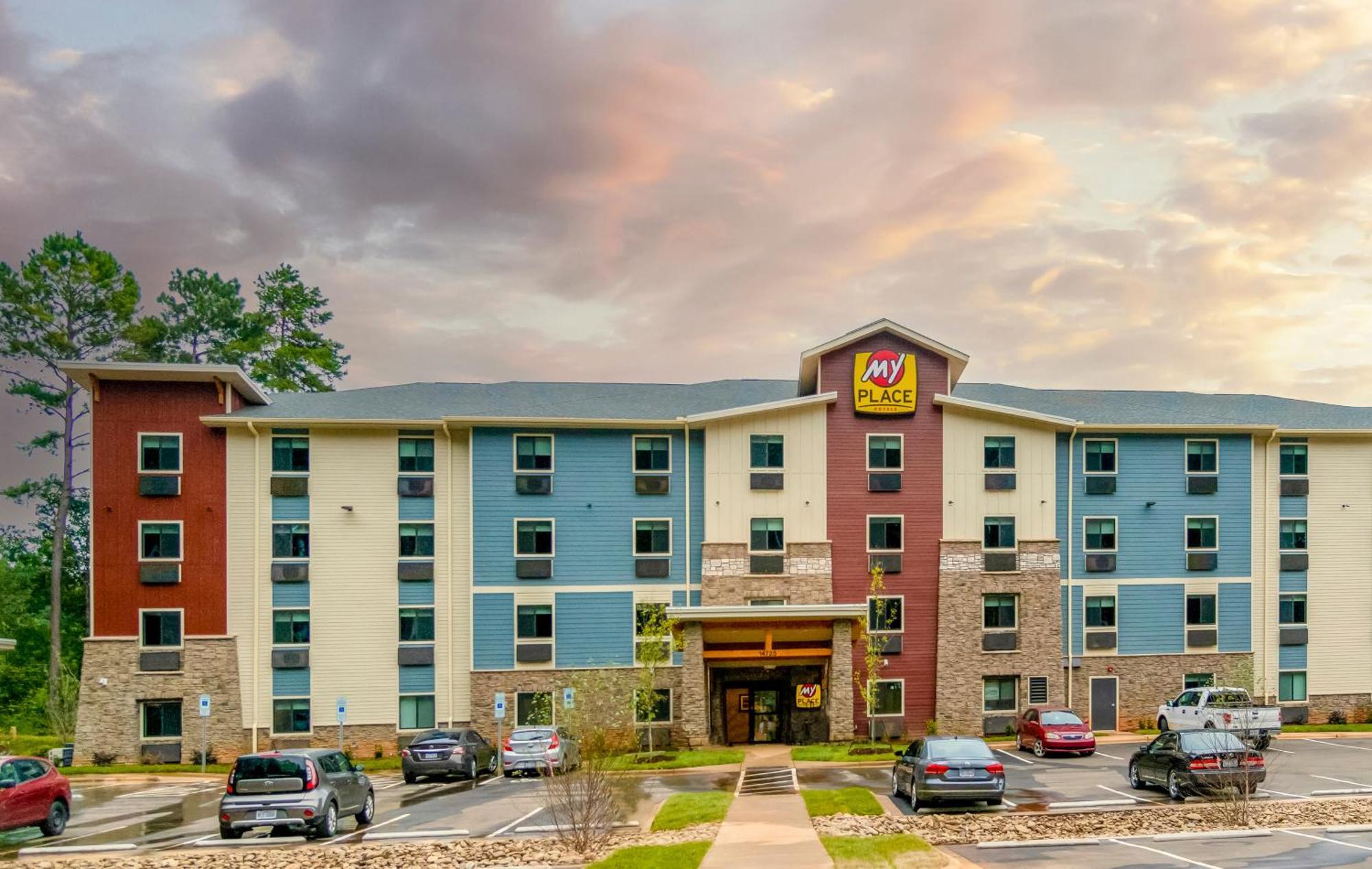 My Place Hotel-Huntersville, Nc Ngoại thất bức ảnh